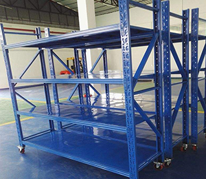 帶輪子中型貨架 帶輪子中型貨架