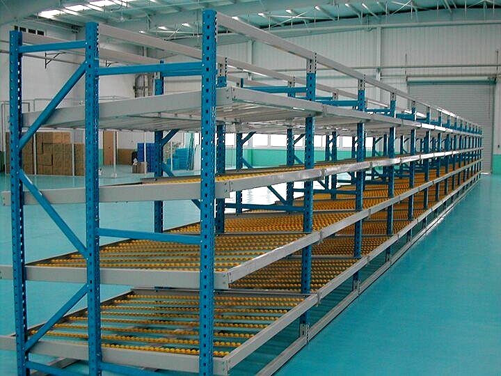 流利條倉(cāng)儲(chǔ)貨架